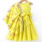 Girls Maxi With Lace Work