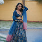 Blue In Bloom | Perfect for Graceful Event