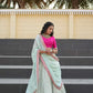 Rani Pink & Sky Ethnic Lehenga