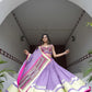 Graceful Purple Navratri Chaniyacholi From Raas Collection