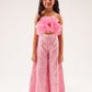 Bollywood Tadka Pink Jumpsuit for Girls