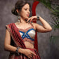 Red & Blue Chaniyacholi