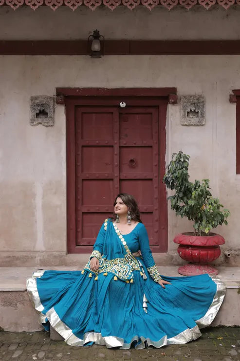 Raas | Morpeach Color Chaniyacholi