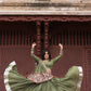 Raas | Mehndi Green Navratri Chaniyacholi