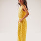 Mehfil Yellow Girls Co-ordinate Set For Girls