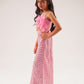 Bollywood Tadka Pink Jumpsuit for Girls