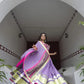 Graceful Purple Navratri Chaniyacholi From Raas Collection