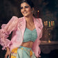Stylish Jacket Lehenga Set