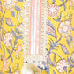 Girls Stylish Folklore Printed Kurta With Sharara Set