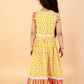 Girls Stylish Folklore Print Ghaghara Choli Set