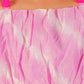 Girls Fusion Tie & Dye Tiered Skirt with Ballon Top