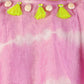 Girls Fusion Tie & Dye Flared Palazzo with Tiered Top