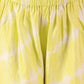 Girls Fusion Tie & Dye Flared Palazzo with Tiered Top