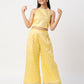 Mehfil Yellow Girls Co-ordinate Set For Girls