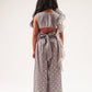 Mehfil Grey Girls Co-ordinate Set For Girls