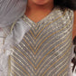 Mehfil Grey Girls Co-ordinate Set For Girls