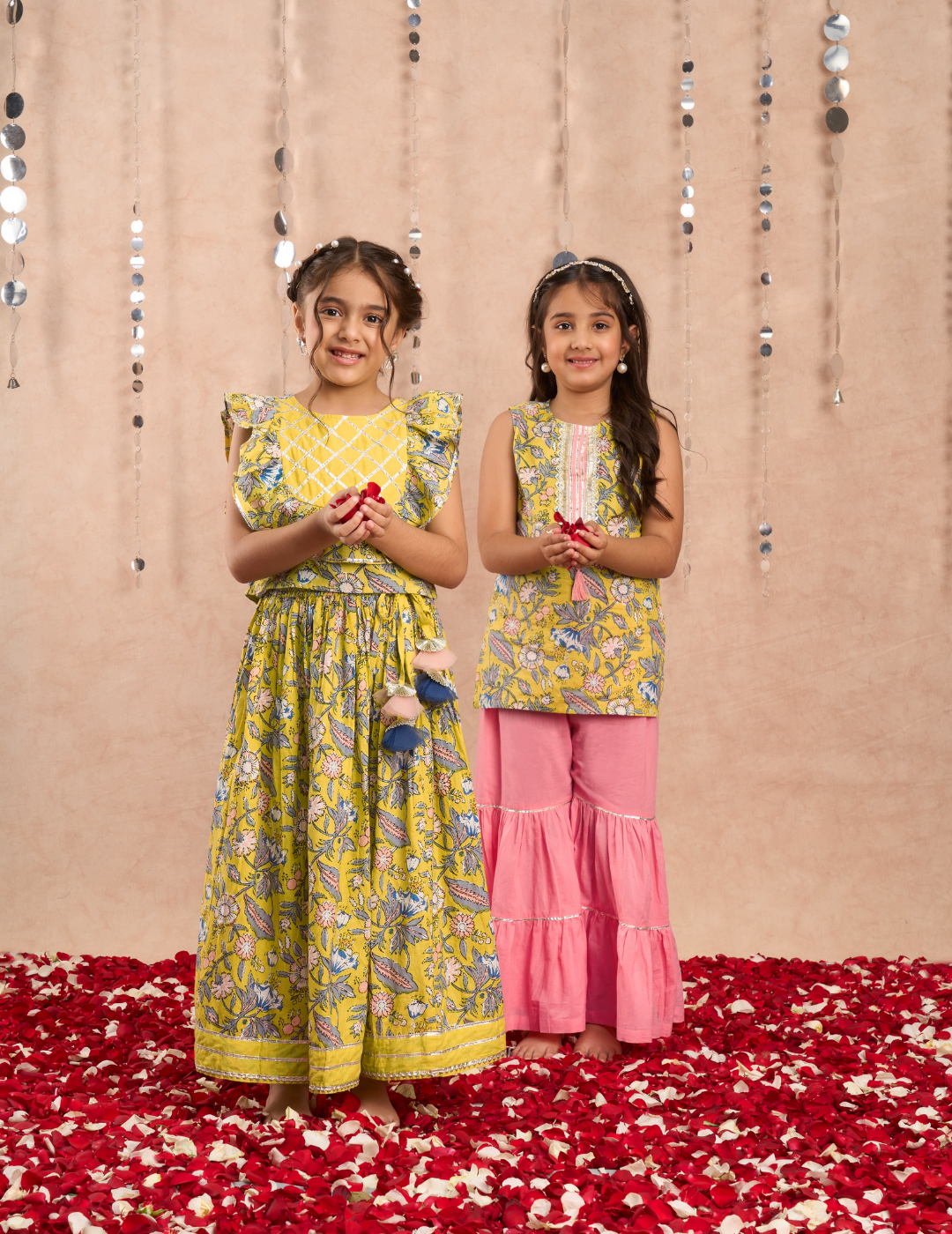 Lil Drama Girls Choli with Ghaghra Set
