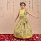 Lil Drama Girls Choli with Ghaghra Set