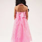 Bollywood Tadka Pink Ghagra Choli Dupatta Set For Girls