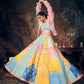 Stylish Jacket Lehenga Set