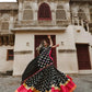 Raas | Beautiful Black Chaniyacholi