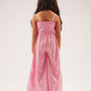 Bollywood Tadka Pink Jumpsuit for Girls