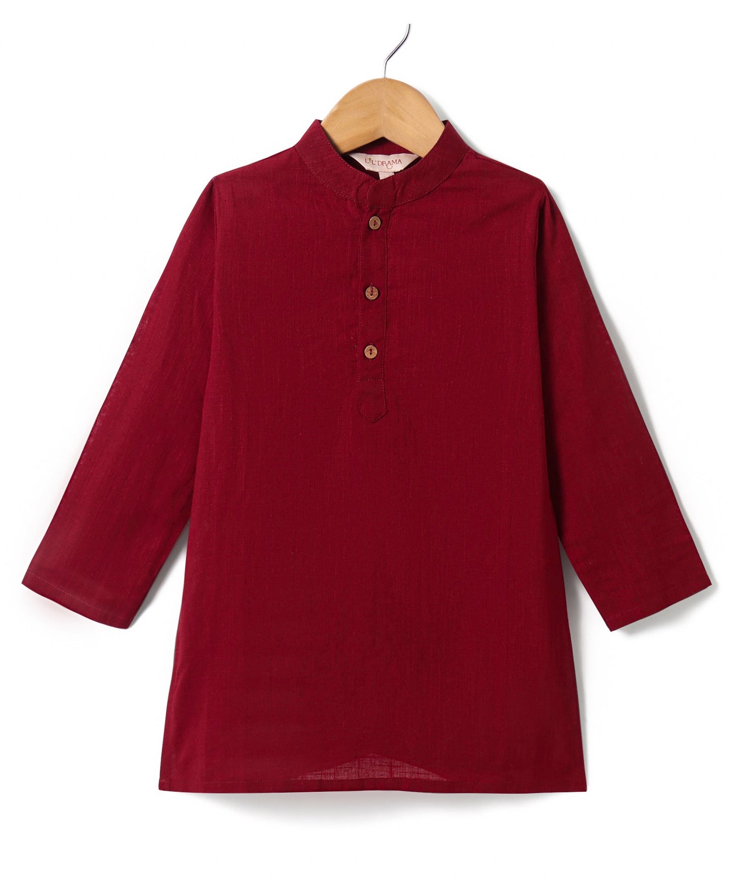 Boys Printed Cotton Kurta Pyjama Jacket Set