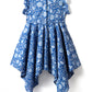 Girls Stylish Folklore Printed Dress