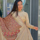 Tissue Lehenga Choli Set