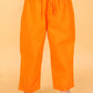 Boys Stylish Folklore Print Cotton Kurta With Pyjama Set