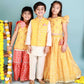 Boys Kurta Pyjama with jacket set