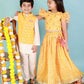 Boys Kurta Pyjama with jacket set