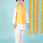 Boys Kurta Pyjama With Jacket Set