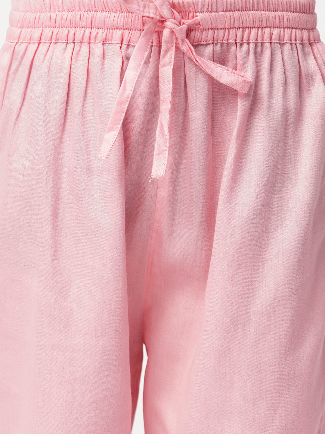 Bollywood Tadka Pink Kurta Pant Set For Boys