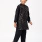 Bollywood Tadka Black Kurta Pant Set For Boys