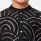 Bollywood Tadka Black Kurta Pant Set For Boys