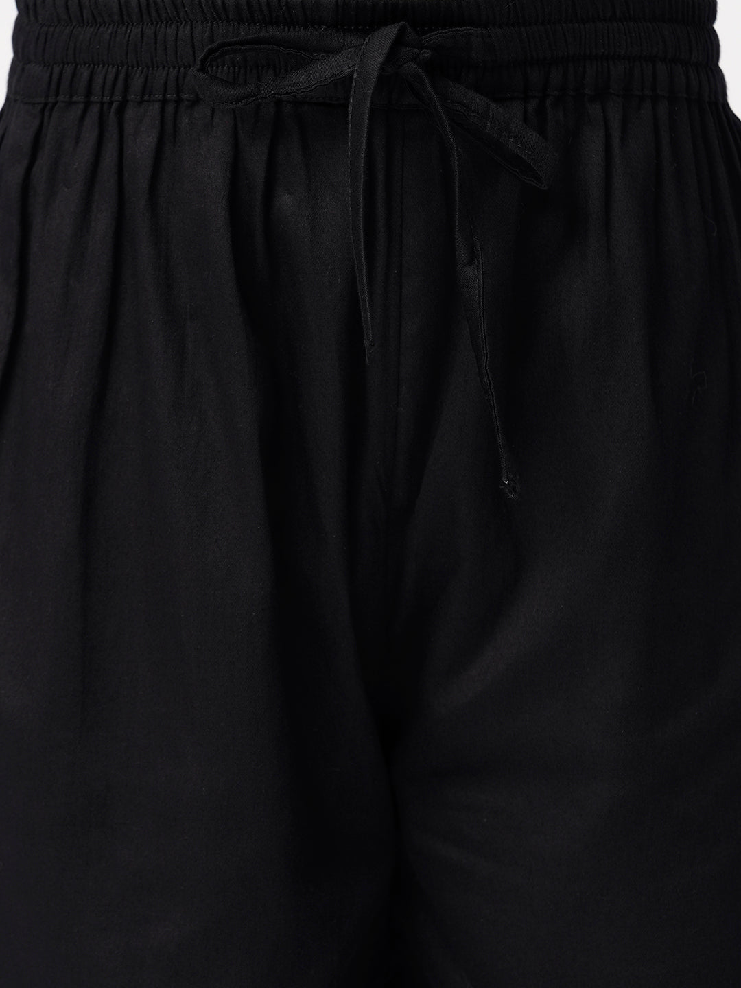 Bollywood Tadka Black Kurta Pant Set For Boys