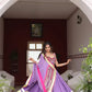 Graceful Purple Navratri Chaniyacholi From Raas Collection