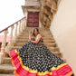 Raas | Beautiful Black Chaniyacholi