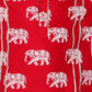 Trunk Tales Boys Red Kurta with Pant Set