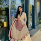 Tissue Lehenga Choli Set