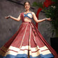 Red & Blue Chaniyacholi