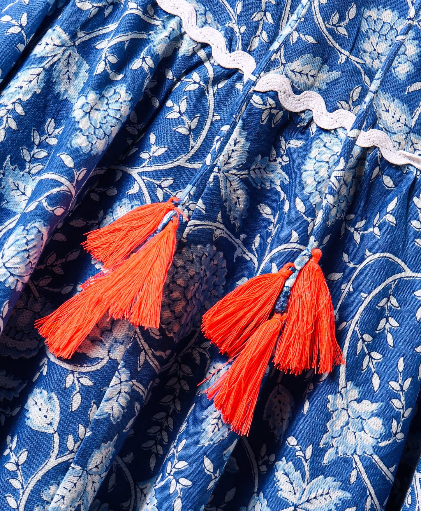 Girls Stylish Folklore Printed Dress