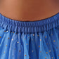 Bollywood Tadka Blue Ghagra Choli Set For Girls