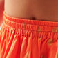 Mehfil Orange Ghagra Choli Dupatta Set For Girls