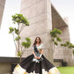 Raas | Classic Black & White Chaniyacholi