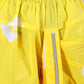 Marigold Magic White Boys Cotton Kurta And Yellow Dhoti Ethnic Set