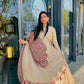 Tissue Lehenga Choli Set