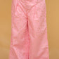 Bollywood Tadka Pink Stylish Jacket and Pant With Bustier Set For Girls