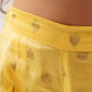 Mehfil Yellow Girls Co-ordinate Set For Girls
